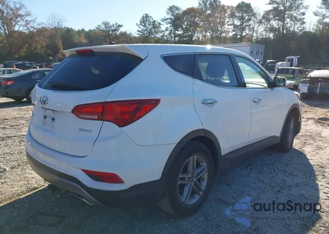 2018 Hyundai Santa Fe Sport 2.4L from USA, damaged, VIN 5NMZT3LB3JH074804